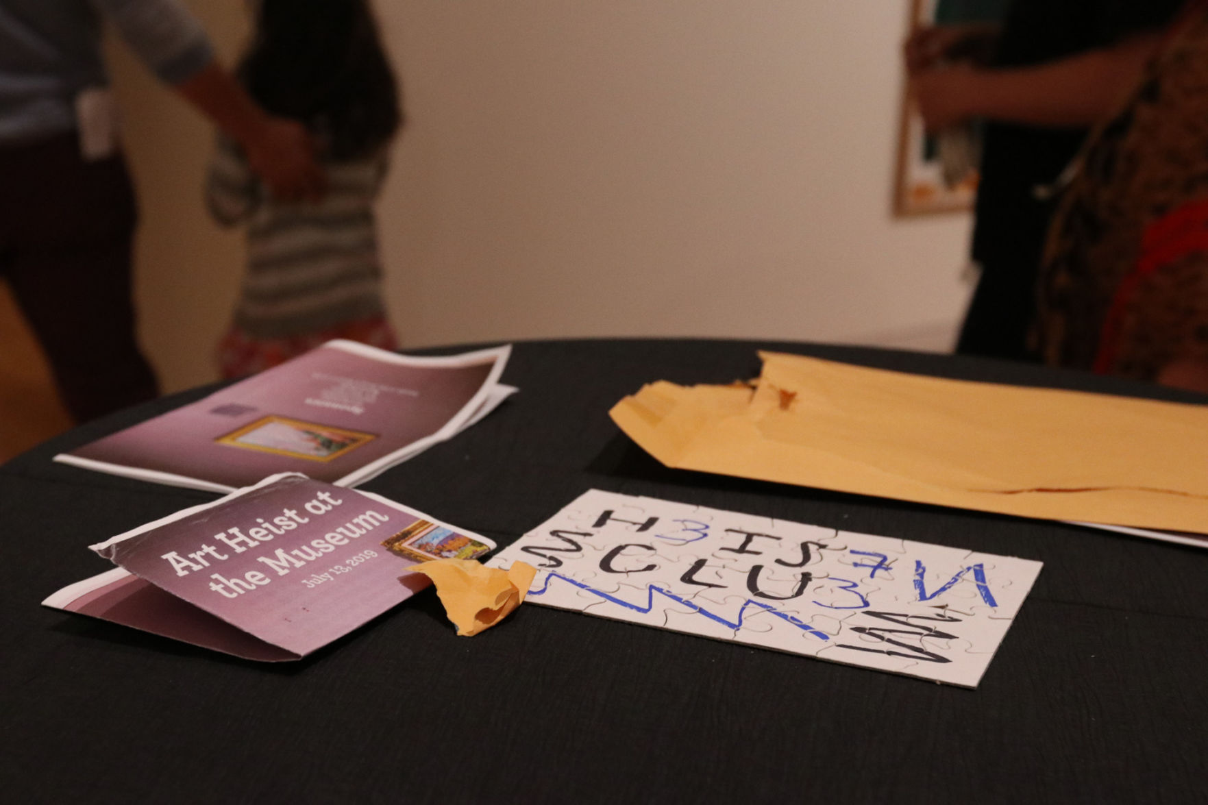 Art Heist Puzzle
